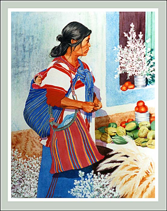 Compradora de Oaxaca