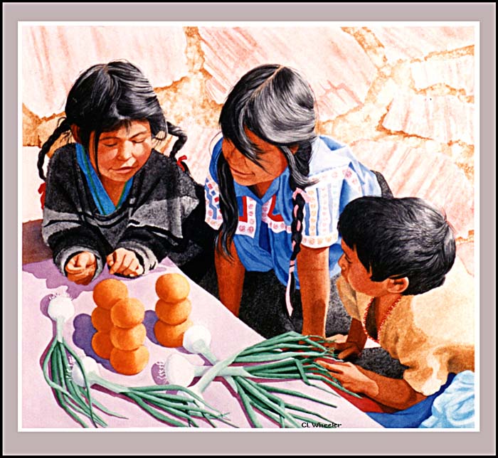 Ninos de
                San Cristobal